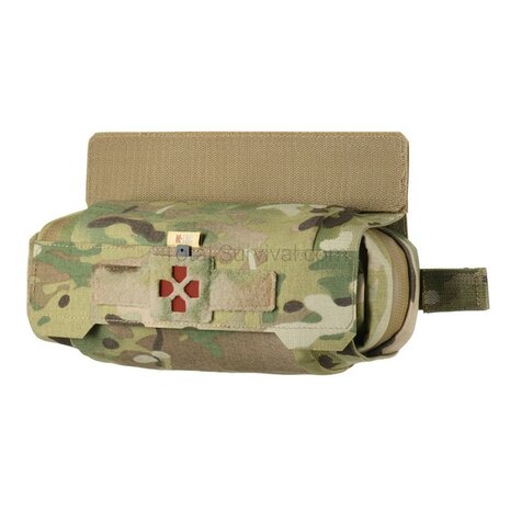 M-Tac horizontale medische oproltas Elite, IFAK, Multicam