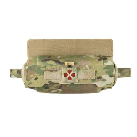M-Tac horizontale medische oproltas Elite, IFAK, Multicam