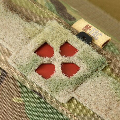 M-Tac horizontale medische oproltas Elite, IFAK, Multicam