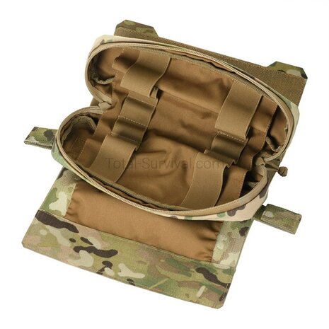 M-Tac horizontale medische oproltas Elite, IFAK, Multicam