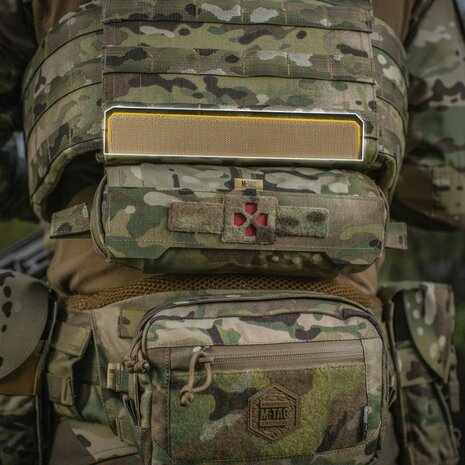 M-Tac horizontale medische oproltas Elite, IFAK, Multicam