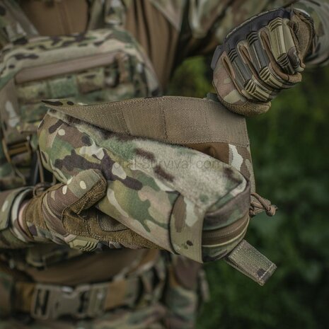 M-Tac horizontale medische oproltas Elite, IFAK, Multicam