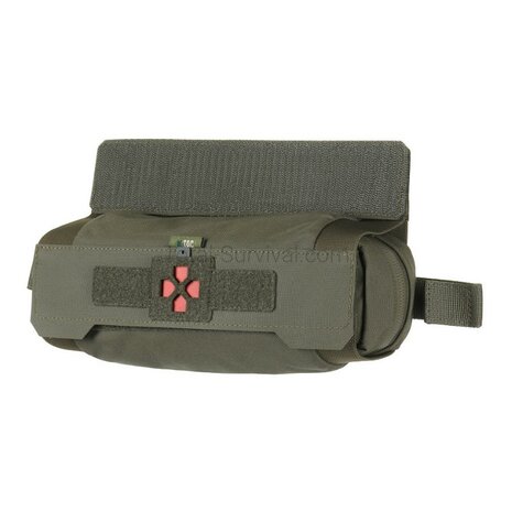 M-Tac horizontale medische oproltas Elite, IFAK, Ranger green