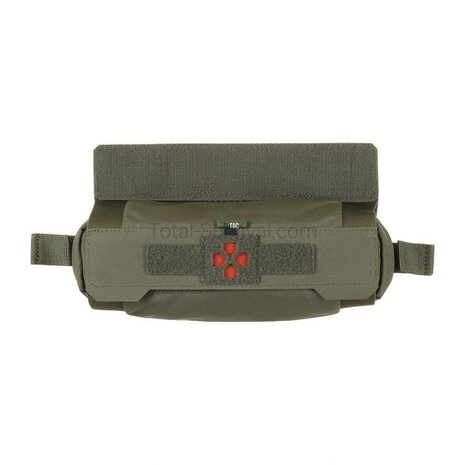 M-Tac horizontale medische oproltas Elite, IFAK, Ranger green