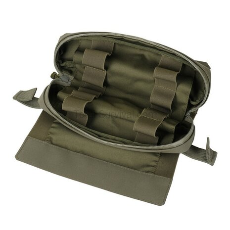 M-Tac horizontale medische oproltas Elite, IFAK, Ranger green