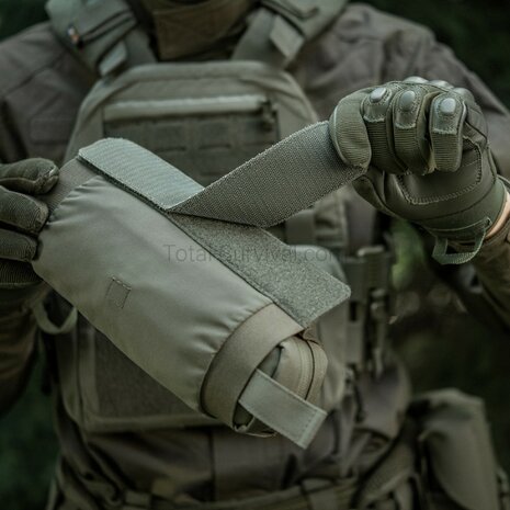 M-Tac horizontale medische oproltas Elite, IFAK, Ranger green