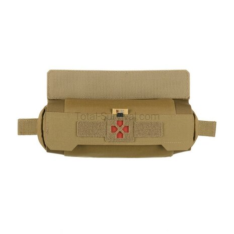 M-Tac horizontale medische oproltas Elite, IFAK, coyote tan