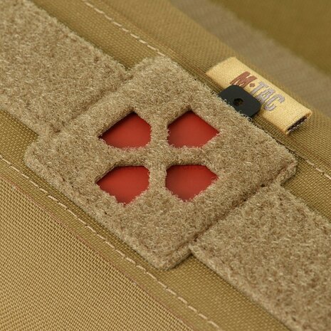 M-Tac horizontale medische oproltas Elite, IFAK, coyote tan