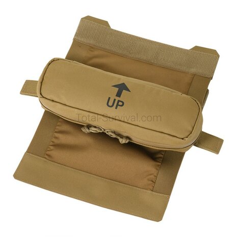M-Tac horizontale medische oproltas Elite, IFAK, coyote tan