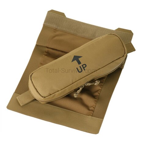 M-Tac horizontale medische oproltas Elite, IFAK, coyote tan