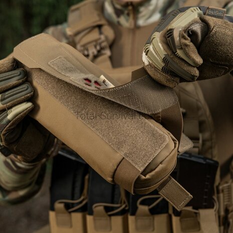 M-Tac horizontale medische oproltas Elite, IFAK, coyote tan