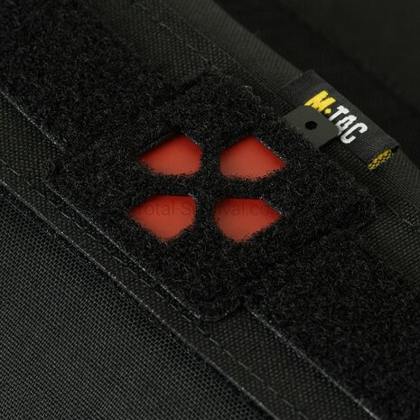 M-Tac horizontale medische oproltas Elite, IFAK, zwart