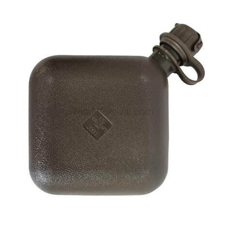 Unicor US army Kantine 2QT / 1,9L mit M1 NBC Schraubverschluss f&uuml;r Gasmasken, olivgr&uuml;n