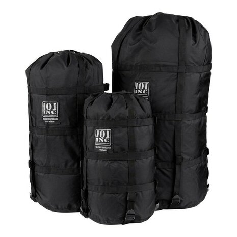 101 Inc Kompressionssack f&uuml;r Schlafs&auml;cke medium 20L, schwarz
