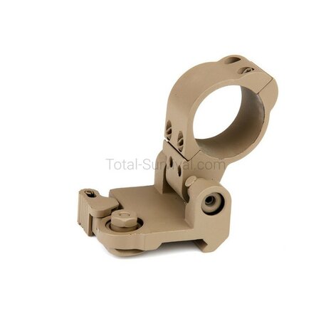 101 Inc Flip to side QD picatinny rail mount 30mm AO 1716