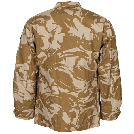 British combat field jacket fire retardant, Desert DPM