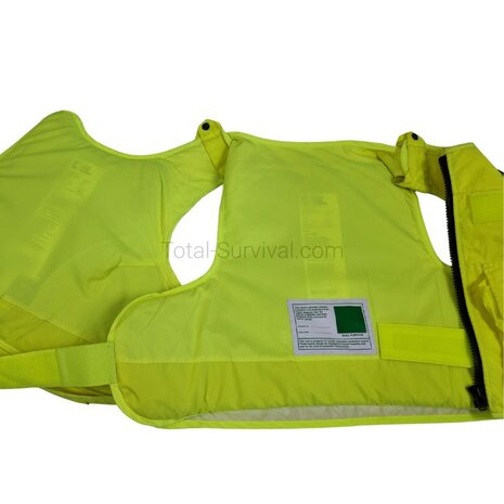 Mehler Vario System soft armor body vest ballistic class HG1A+KR1, size 7.2