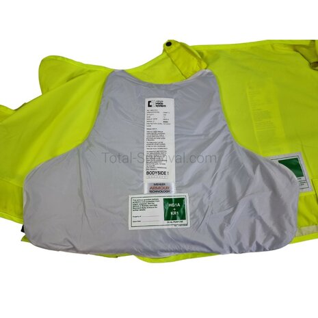 Mehler Vario System soft armor body vest ballistic class HG1A+KR1, size 7.2