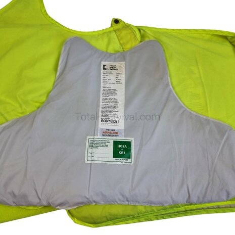 Mehler Vario System soft armor body vest ballistic class HG1A+KR1, size 9.3
