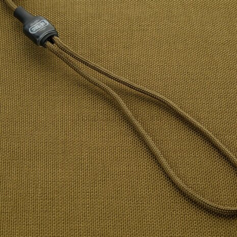M-Tac universelle Sicherungsleine Lite 28 cm &ndash; 130 cm, coyote tan