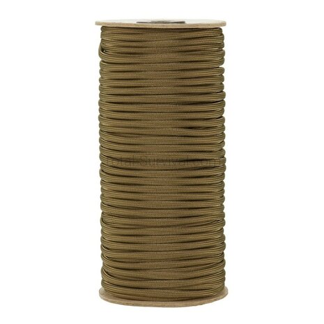 M-Tac Paracord 1000, Rolle, Coyote Tan, 5,5 mm, 60 Meter L&auml;nge