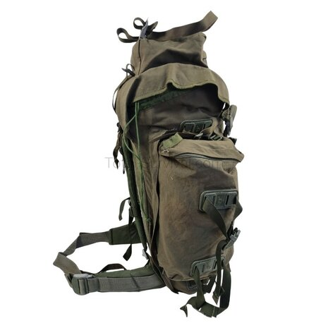 Berghaus Cyclops Vulcan Rucksack 80 + 20 mit Seitentaschen, oliv gr&uuml;n