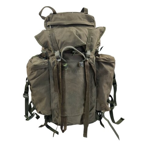 Berghaus Cyclops Vulcan Rucksack 80 + 20 mit Seitentaschen, oliv gr&uuml;n