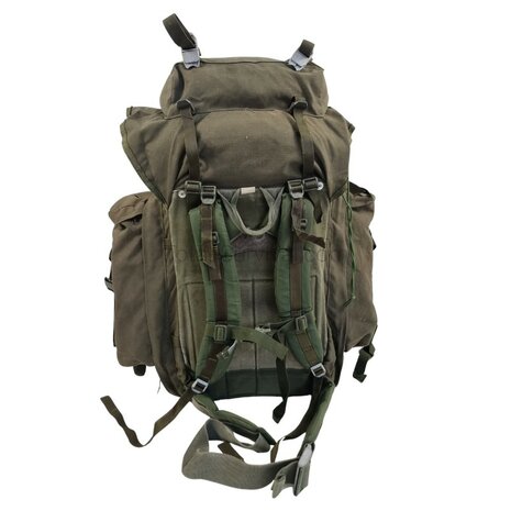 Berghaus Cyclops Vulcan Rucksack 80 + 20 mit Seitentaschen, oliv gr&uuml;n