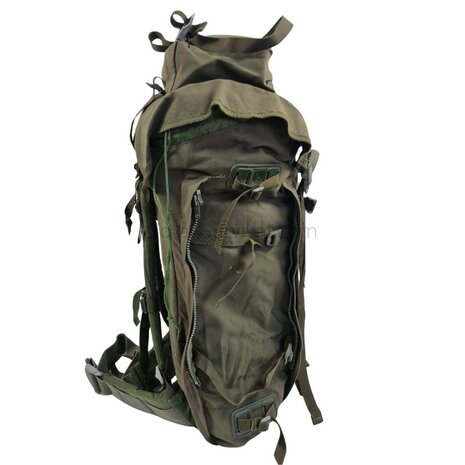 Berghaus Cyclops Vulcan Rucksack 80 + 20 mit Seitentaschen, oliv gr&uuml;n