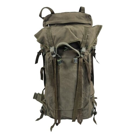 Berghaus Cyclops Vulcan Rucksack 80 + 20 mit Seitentaschen, oliv gr&uuml;n