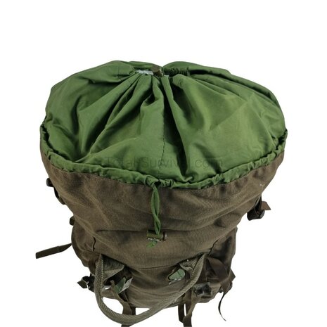 Berghaus Cyclops Vulcan Rucksack 80 + 20 mit Seitentaschen, oliv gr&uuml;n