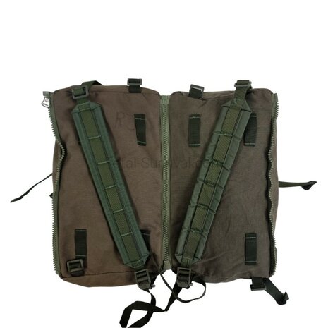 Berghaus Cyclops Vulcan Rucksack 80 + 20 mit Seitentaschen, oliv gr&uuml;n