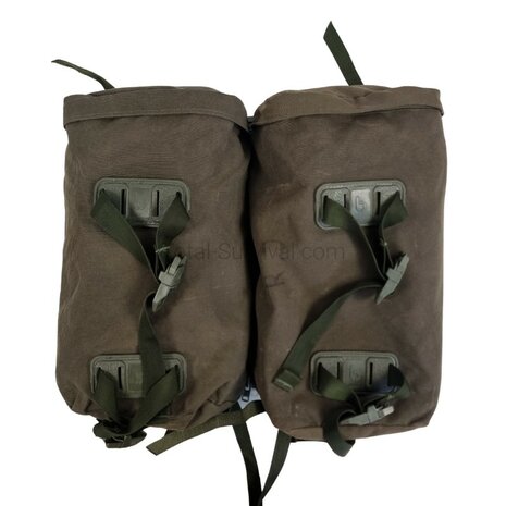 Berghaus Cyclops Vulcan Rucksack 80 + 20 mit Seitentaschen, oliv gr&uuml;n