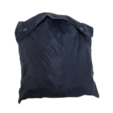 Dutch navy poncho Ripstop VT, navy blue