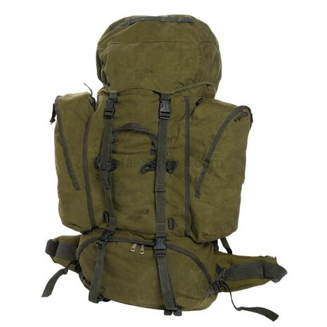 Berghaus Cyclops II Vulcan Rucksack 80 + 20 mit Seitentaschen, oliv gr&uuml;n