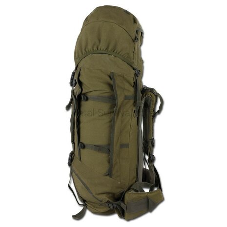 Berghaus Cyclops II Vulcan Rucksack 80 + 20 mit Seitentaschen, oliv gr&uuml;n