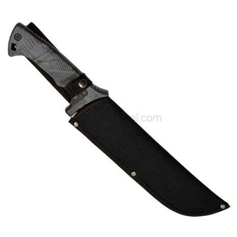 AB Jungle Primitive Bowie Bushcraftmesser mit Scheide