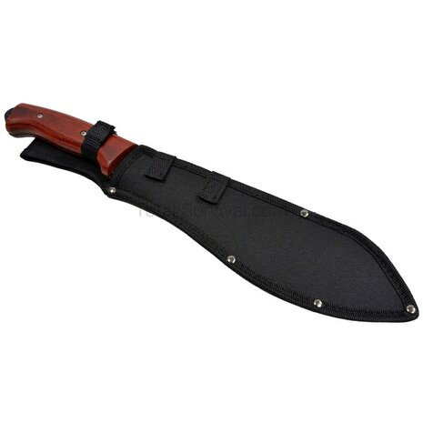 AB Eagle TF1 Classic Machete mit Holzgriff und Nylonscheide