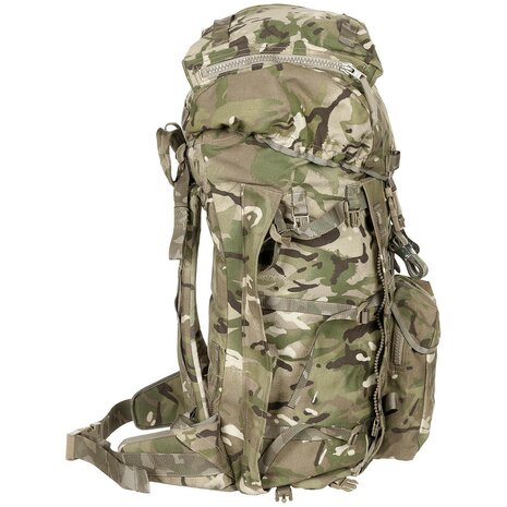 Britischer Rucksack und frame "INF Long convoluted back", MTP IRR