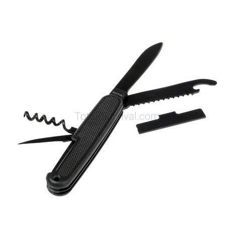 AB Bundeswehr pocket knife, black