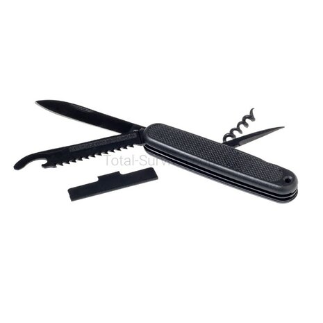 AB Bundeswehr pocket knife, black