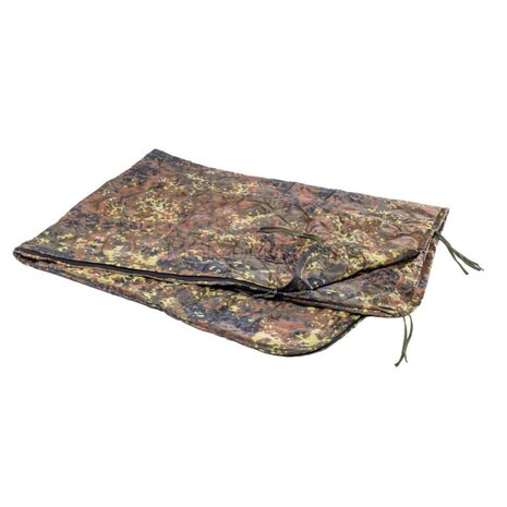 AB Poncho Liner (Woobie / Steppdecke) GEN.2, Flecktarn, 220 x 160 cm