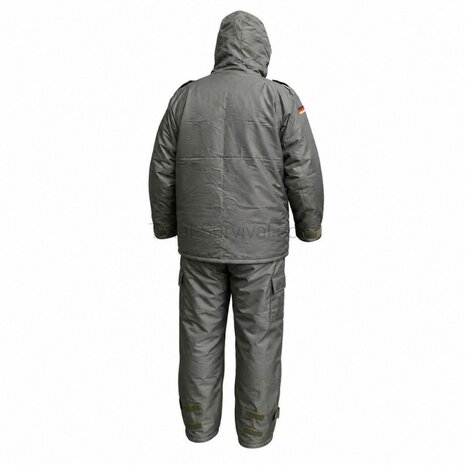 Bundeswehr chemical protective ABC-Schutzanzug, 2-teilig, oliv gr&uuml;n