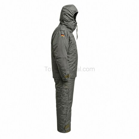 Bundeswehr chemical protective ABC-Schutzanzug, 2-teilig, oliv gr&uuml;n