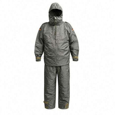 Bundeswehr chemical protective ABC-Schutzanzug, 2-teilig, oliv gr&uuml;n