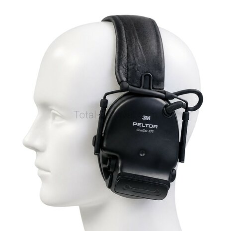Peltor Comtac XPi taktischer Geh&ouml;rschutz / Headset, schwarz