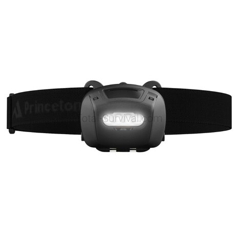 Princeton TEC Quad TAC MPLS tactische LED hoofdlamp 3-kleuren, zwart