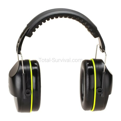 Earmor MaxDefense M06A gehoorbescherming, EN352, zwart
