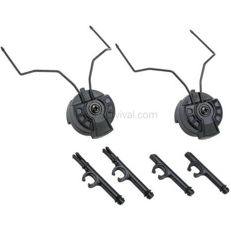 Earmor ARC Helmet Rail Adapter Attachment Kit - Peltor