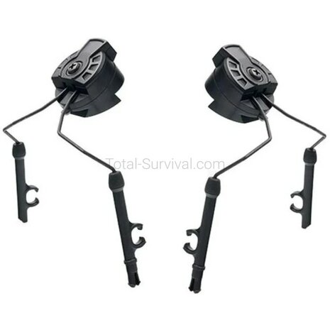 Earmor ARC Helmet Rail Adapter Attachment Kit - Peltor